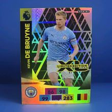 Panini Adrenalyn XL Premier League 2020/21 Kevin De Bruyne Limited Edition