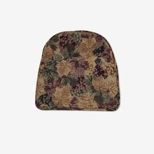 Brylanehome Tapestry Gripper Non-Slip Chair Pad - Cabernet