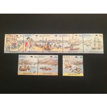 ICOLLECTZONE Australia 1024-26 VF NH