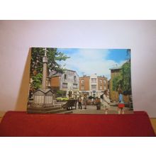 TOWN CENTRE AND CENOTAPH, WHITSTABLE, KENT unused postcard Colourmaster =