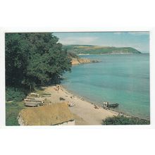 The Beach Garwick Postcard Isle of Man IOM 140