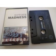 Madness - Divine Madness - 1992 - Cassette Tape Album - Virgin TCV 2692