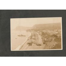 Postcard Devon Sidmouth Early General View 1907