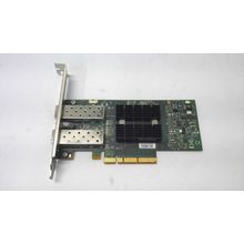 Genuine IBM Mellanox Dual Port 10GBe ConnectX-2 PCIe HBA 81Y9993 Full Height