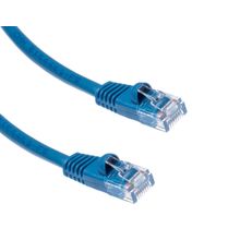 NEW Cat5e Ethernet Patch Cable RJ45 Internet Cable BLUE - 10 feet