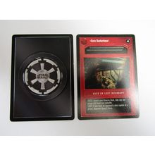 Star Wars 1997 Cloud City Decipher CCG B/B Card Sonic Bombardment DS
