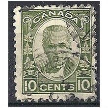 Canada 1930 SG299 10c Olive-Green Fine Used ..