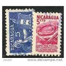 1952/1956 Michel Z56+Z57 - fine used (o)