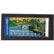 AUS 2002 50c 'WALKERS FLAT' FINE USED (EBID2798)