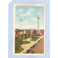 New Jersey Trenton Battle Monument Park Old Cars~1340