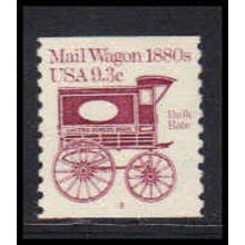 1903 9.3c Mail Wagon Very Fine MNH Dry Gum CNS 2 PA5578