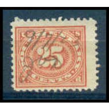 Used R236 25c Documentary Fine TII WA2152