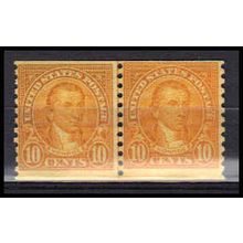 603 10c James Monroe Barely Clears MNH CLP PA0026