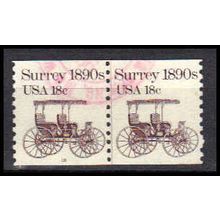 Used 1907 18c Surrey Fine CNP Left 18 PA0539