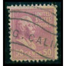 Used 831 50c Howard Taft Fine M08789