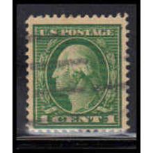 Used 405 1c George Washington Barely Clears K2935