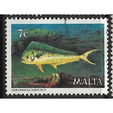 1979 SG 632 - #2 fine used (o) - FISH
