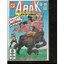 Arak Son of Thunder, #10, DC Comic Book, Mid Grade