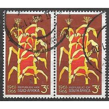 1966 SG 264 - fine used (o) - bi-lingual pair