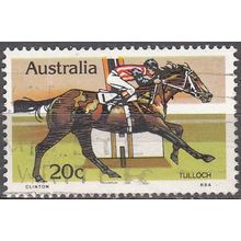 Australia 1978 Michel 663 O Cote (2005) 0.10 € Hippisme