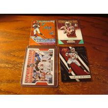 2015-2018, Panini, 4-Cards, w/Rc, Variations, JAMEIS WINSTON, Buccaneers