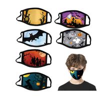 6-Pack Kids Halloween Face Masks[ ]