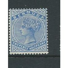 bermuda stamps sg27b sg 27b hm nice condition