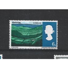 GB.SG690p 6d Antirm,Northern Ireland.Phosphor Issue.Mounted Mint.Jul25