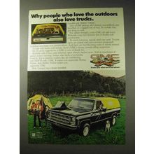 1978 GMC Pickup Truck Ad - Love the Outdoors