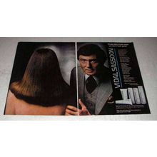 1978 Vidal Sassoon Hair Products Ad