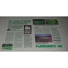 1988 Pbi/Gordon Ferromec AC Ad - Greens Up Turf
