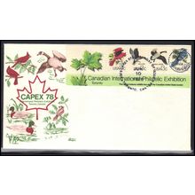 FDC Bazaar 1757a-1757d 13c Souvenir Sheet (Cachet-U/A) Box0642
