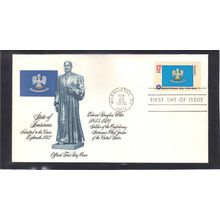 FDC Fleetwood 1650 13c Louisiana (Cachet-U/A) CV39723