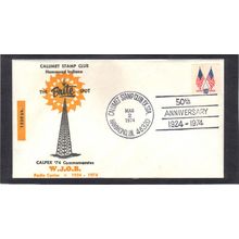 Event CALPEX 74' 1519 10c Flags (Cachet-U/A) CV41363