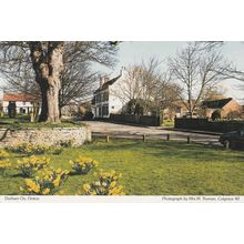 Durham Ox Pub Orston Womens Institute Nottingham Rare Postcard