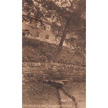 Waggoners Wishing Well Wells Surrey Antique Postcard