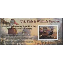 Scott RW87A, Black-bellied whistling-duck - $25.00 Federal Duck Stamp Sheet