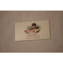 Travis Hafner 2007 Topps Allen & Ginter's MINI NO. 287