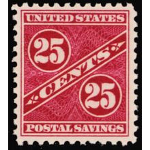 PS8, Mint VF NH 25¢ Postal Savings Stamp - Stuart Katz