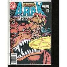 Arak Son of Thunder, #23, DC Comic, Mid Grade