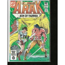 Arak Son of Thunder, #3, DC Comic, Mid Grade