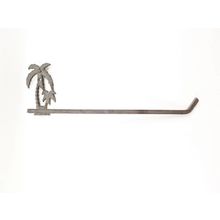 Pack Of 2] Cast Iron Palm Tree Wall Mounted Paper Towel Holder 17""