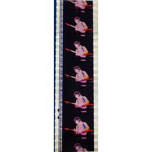 Jimi Hendrex. Pk MTP - b036j . 1 STRIP OF 5 - 35MM FILM CELLS. A very rare strip