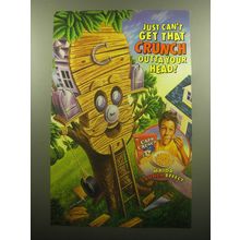 1994 Quaker Cap'n Crunch Cereal Ad - Just can't get that crunch outta your head