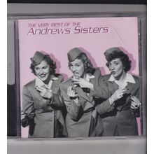 The Andrews Sisters : The Very Best Of. (1998) CD album