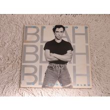 IGGY POP, BLAH BLAH BLAH VINYL LP.