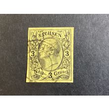 ICOLLECTZONE German Saxony 12 XF used CDS