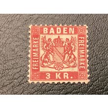 German State Baden 26 used
