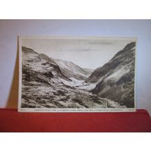 LLANBERIS PASS, SNOWDONIA, WALES unused antique postcard by Raphael Tuck =
