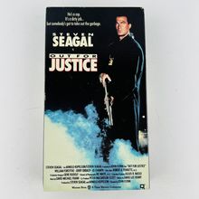 Steven Seagal - Out for Justice VHS Video Tape